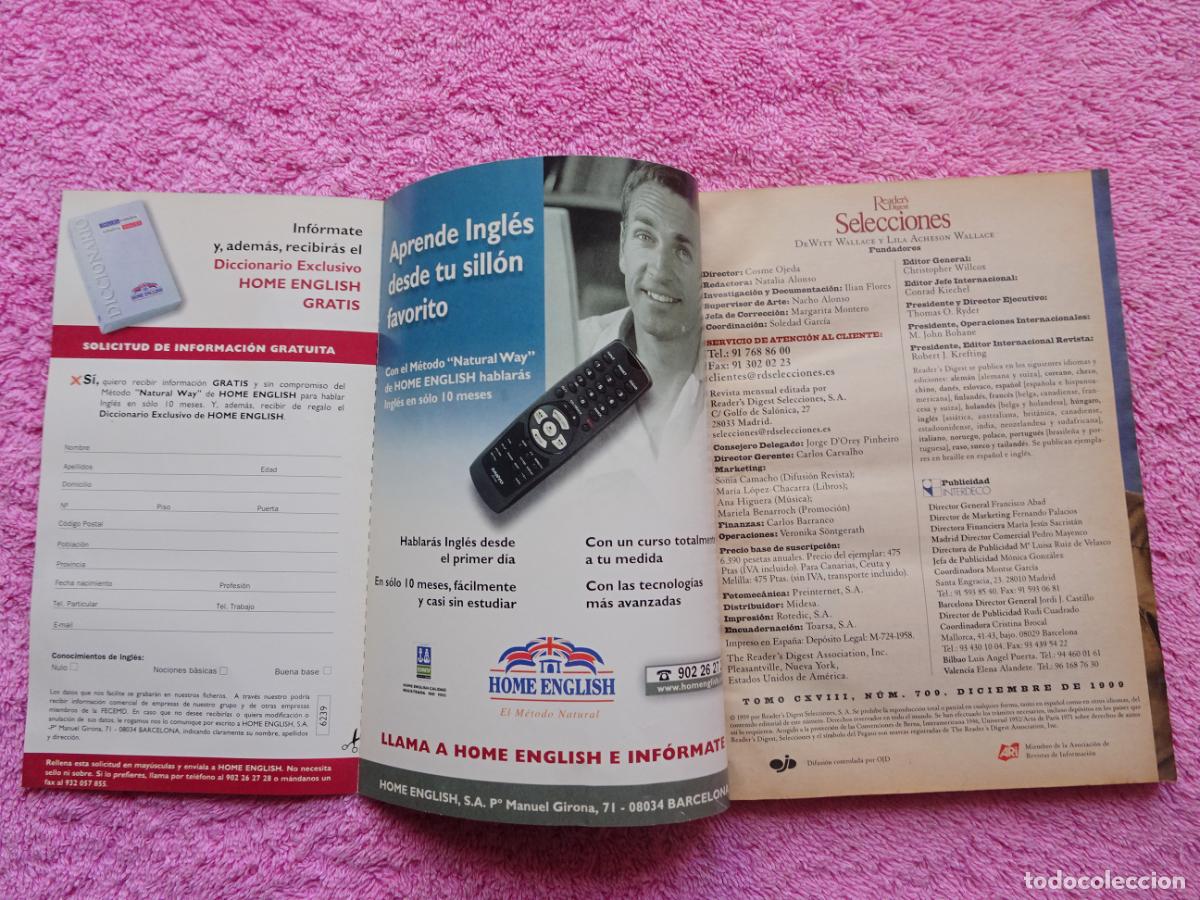 Libros: hamilton smith selecciones diciembre 1999 readers digest - Foto 3