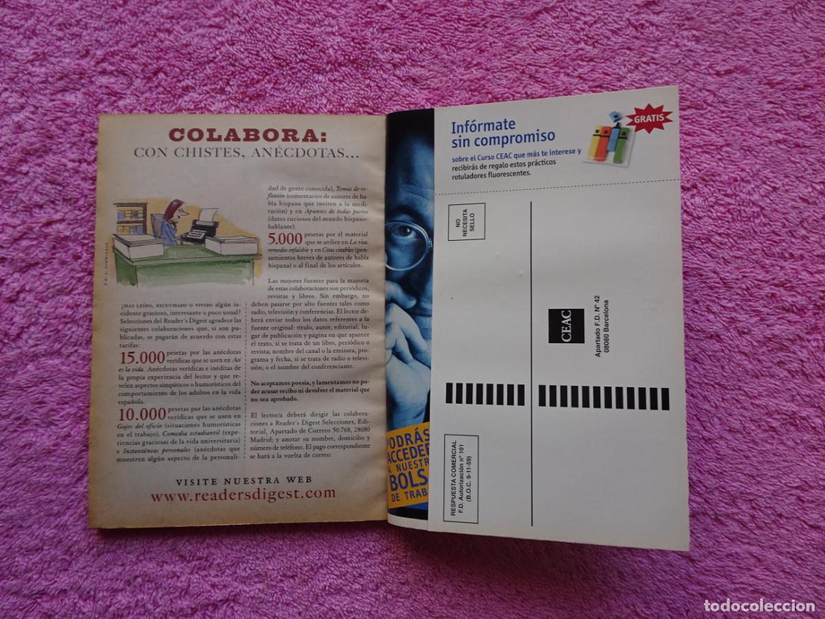 Libros: hamilton smith selecciones diciembre 1999 readers digest - Foto 10
