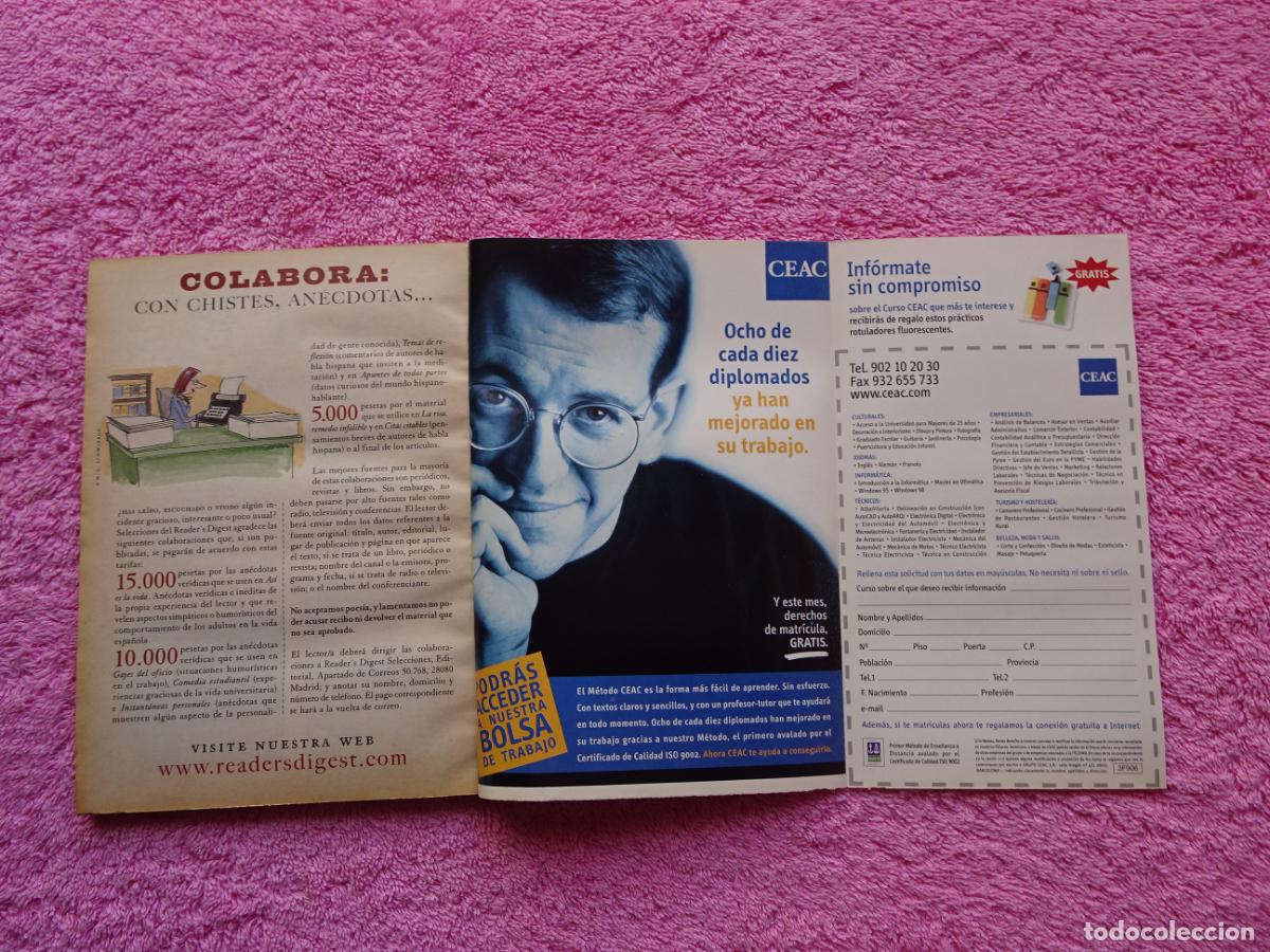 Libros: hamilton smith selecciones diciembre 1999 readers digest - Foto 11