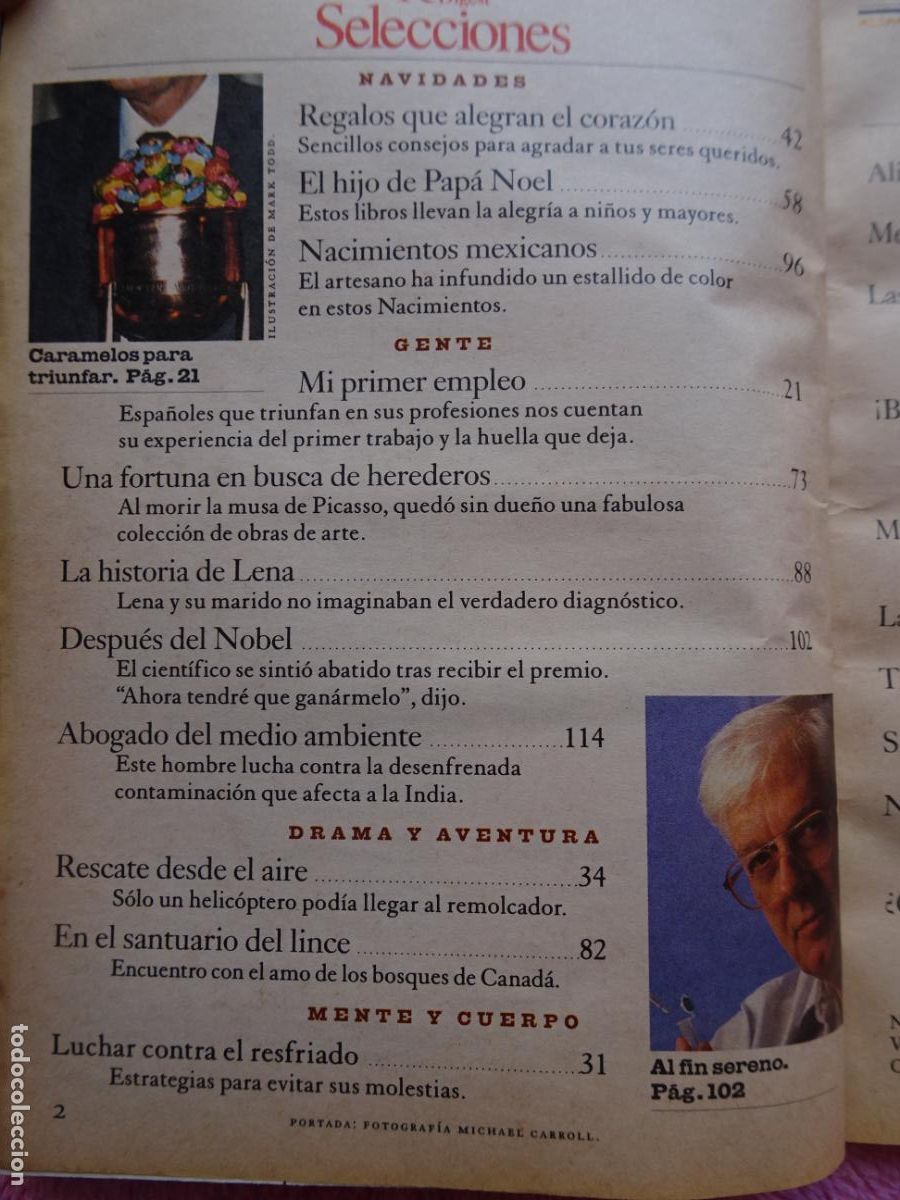 Libros: hamilton smith selecciones diciembre 1999 readers digest - Foto 15