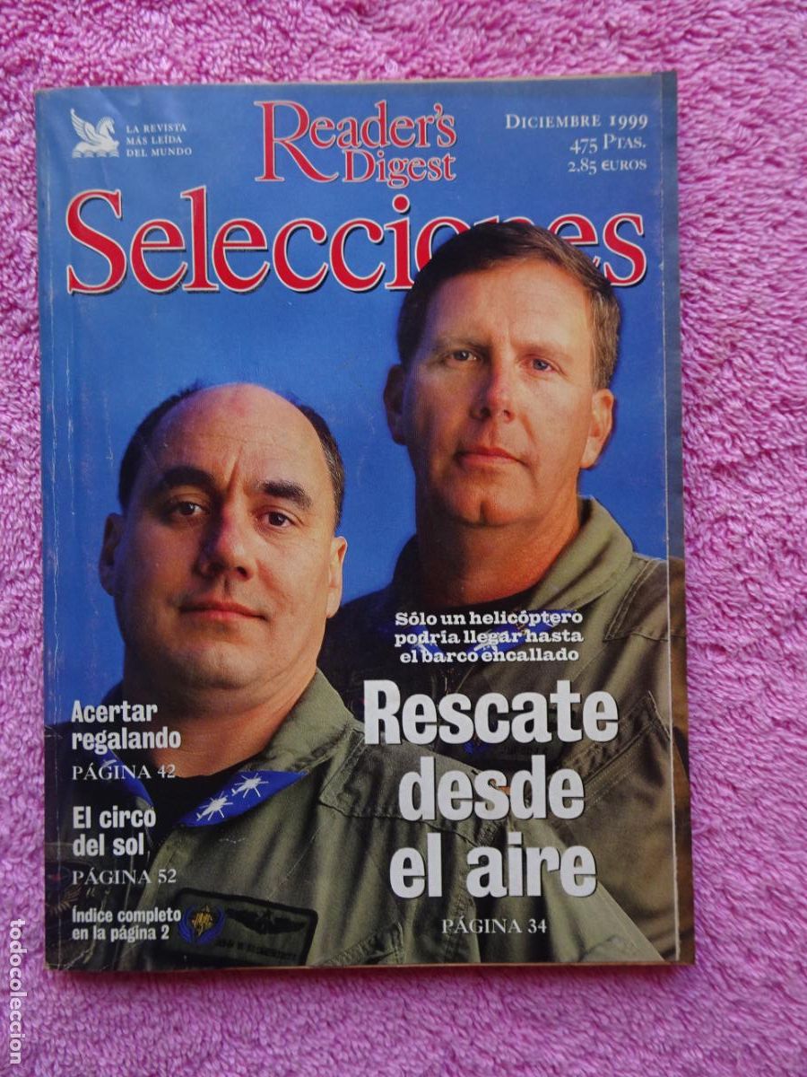 Libros: hamilton smith selecciones diciembre 1999 readers digest - Foto 1