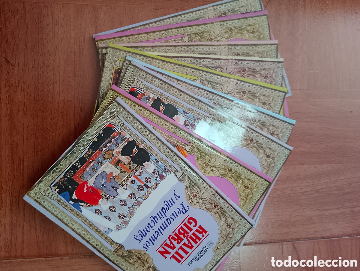 Libros: Lote 10 Libros � Editorial Ramos-Majos - Khalil Gibran - Foto 1