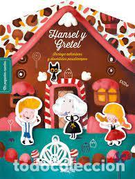 Libros: STICKERS - HANSEL Y GRETEL - Foto 1