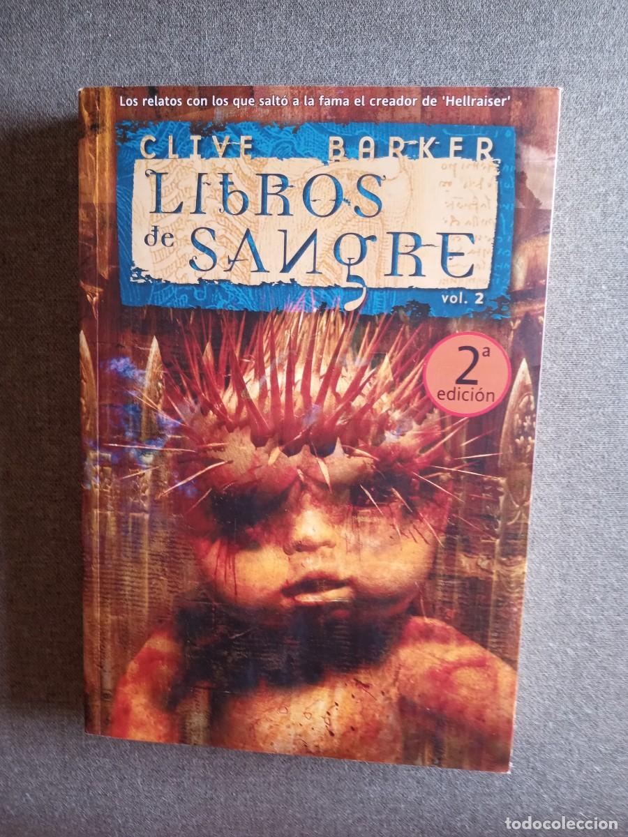 Libros: LIBROS DE SANGRE vol 2 Clive Barker - Foto 1