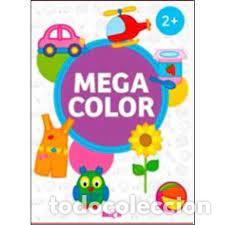 Libros: MEGA COLOR (+2 A&Ntilde;OS). - Foto 1
