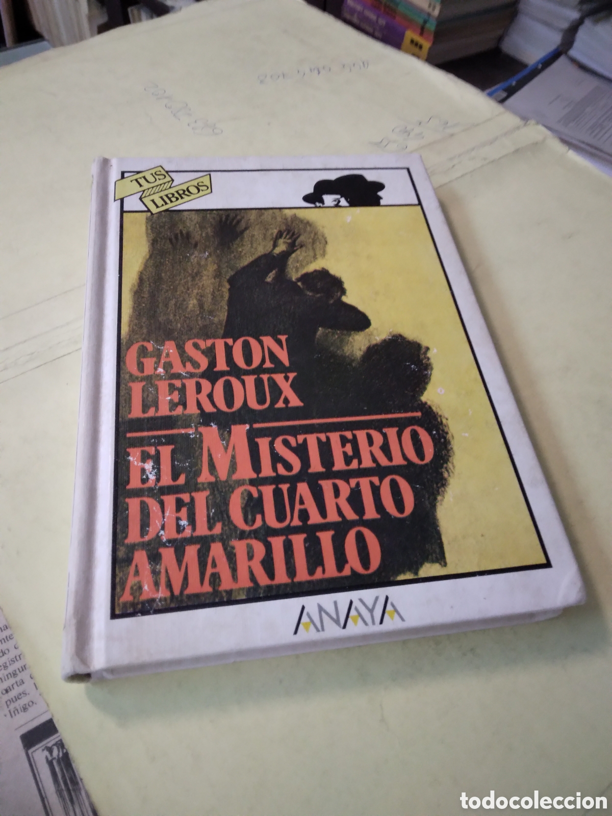 Libros: Gaston Leroux, El.misterio del.cuarto.amarillo, Anaya - Foto 1