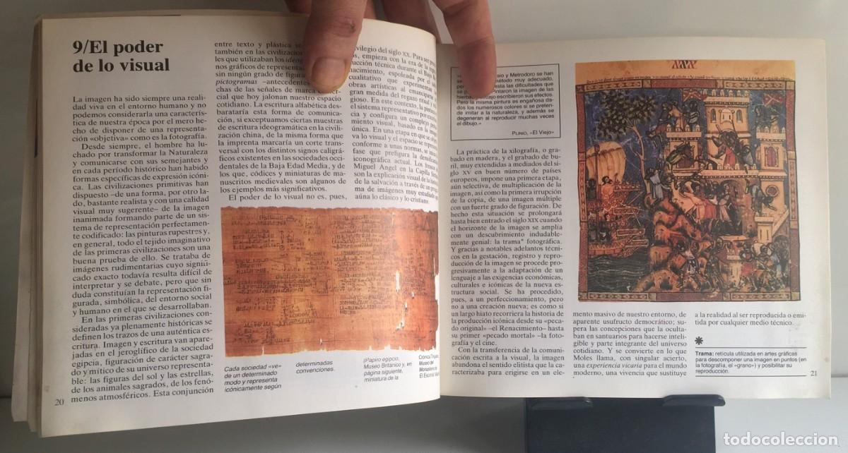 Libros: EL PODER DE LA IMAGEN - Salvat Temas Clave 44 - Foto 3