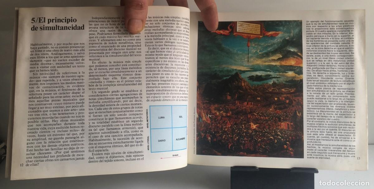Libros: PARA ACERCARSE A LA M&Uacute;SICA - Salvat Temas Clave 19 - Foto 3