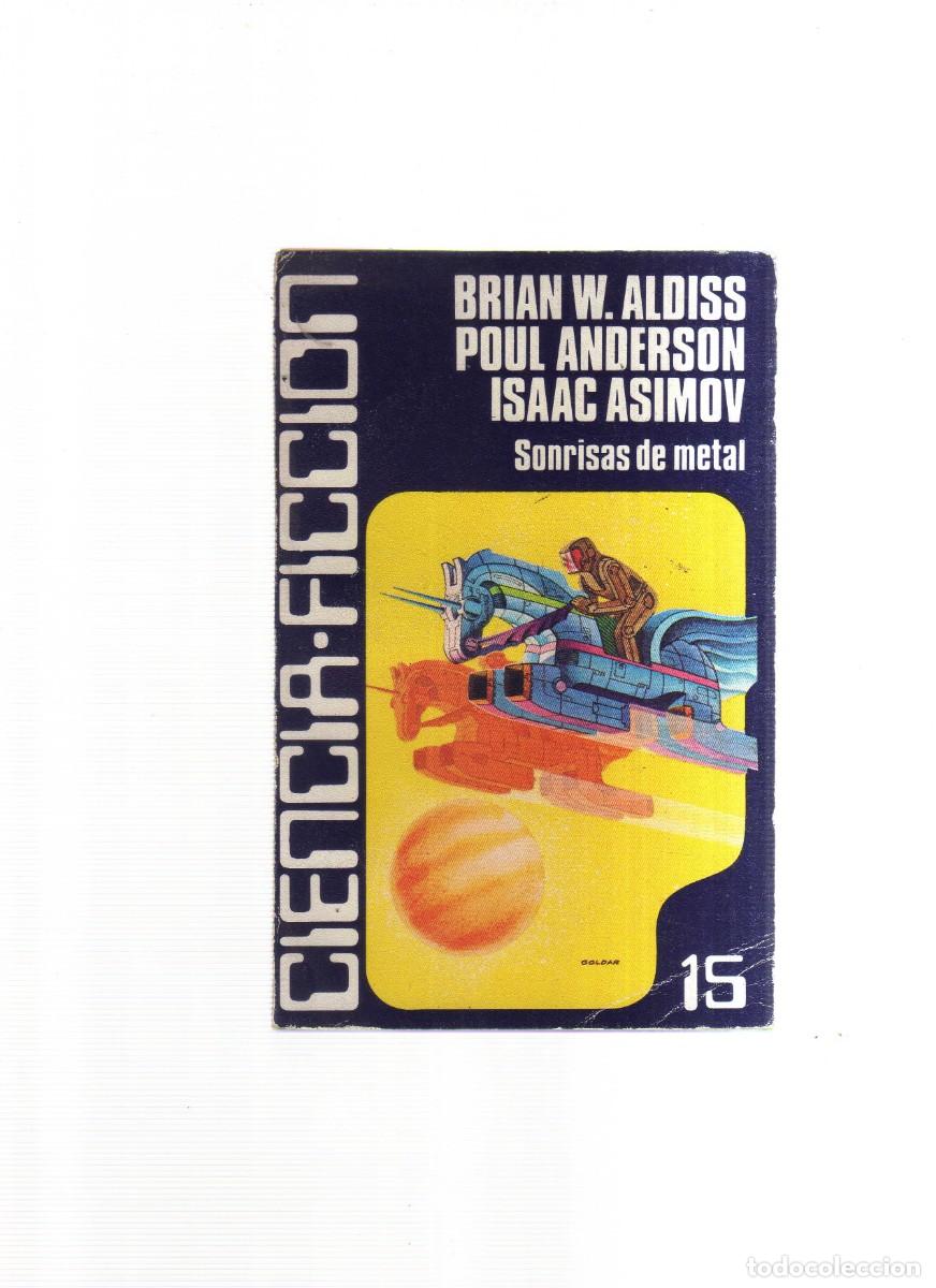 B&uuml;cher: SONRISAS DE METAL CIENCIA - FICCION