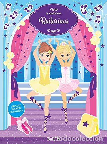 Libros: BAILARINAS. &iexcl;INCLUYE STICKERS REMOVIBLES! - Foto 1