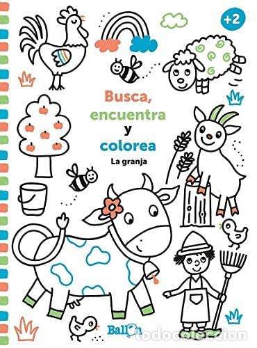 Libros: Busca, encuentra y colorea La granja - Foto 1