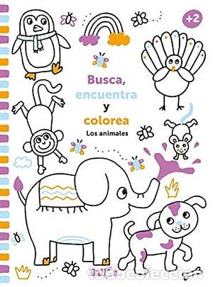 Libros: Busca, encuentra y colorea Los animales - Foto 1