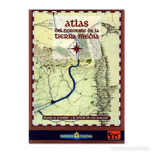 Libros: Atlas del Noroeste de la Tierra Media - Foto 1