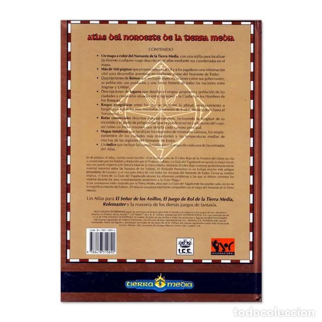 Libros: Atlas del Noroeste de la Tierra Media - Foto 2