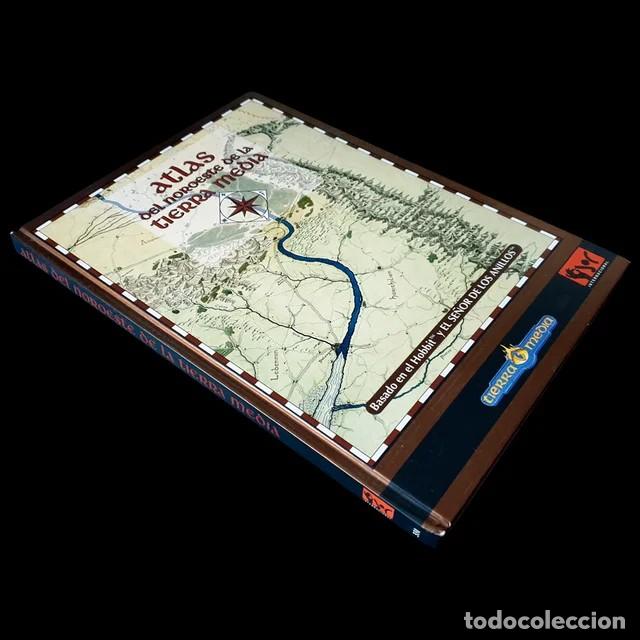 Libros: Atlas del Noroeste de la Tierra Media - Foto 3