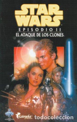 Libros: STAR WARS EPISODIO II EL ATAQUE DE LOS CLONES - Foto 1