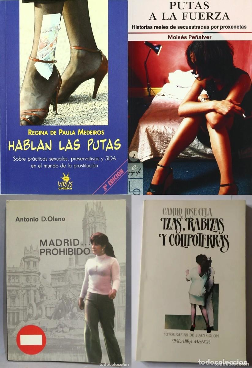 4 libros prostitución: hablan las putas, putas - Compra venta en  todocoleccion