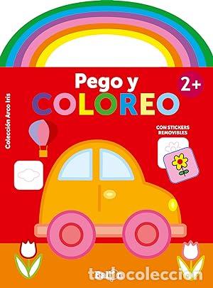 Libros: PEGA Y COLOREA 2+ A&Ntilde;OS - Foto 1