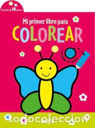 Libros: MI PRIMER LIBRO PARA Y COLOREAR. - Foto 1