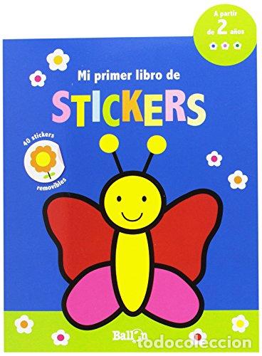 Libros: MI PRIMER LIBRO DE STICKERS - Foto 1