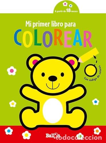 Libros: MI PRIMER LIBRO PARA COLOREAR - Foto 1