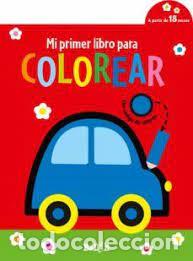 Libros: MI PRIMER LIBRO PARA COLOREAR - Foto 1