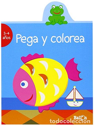 Libros: PEGA Y COLOREA - Foto 1