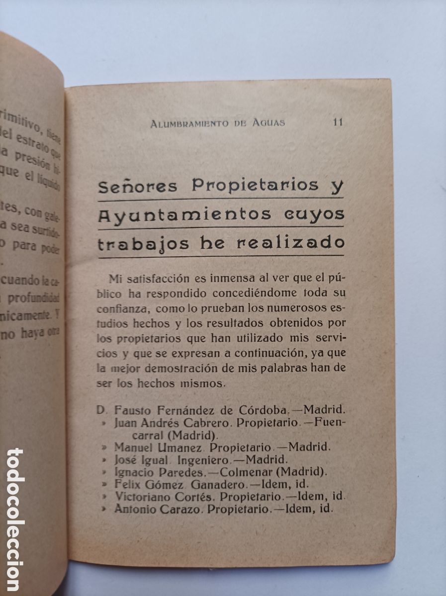 Libros: LA FERTILIZADORA. ADOLFO, S&Aacute;NCHEZ. MURCIA. - Foto 2