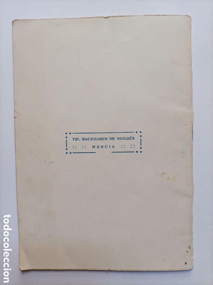 Libros: LA FERTILIZADORA. ADOLFO, S&Aacute;NCHEZ. MURCIA. - Foto 3