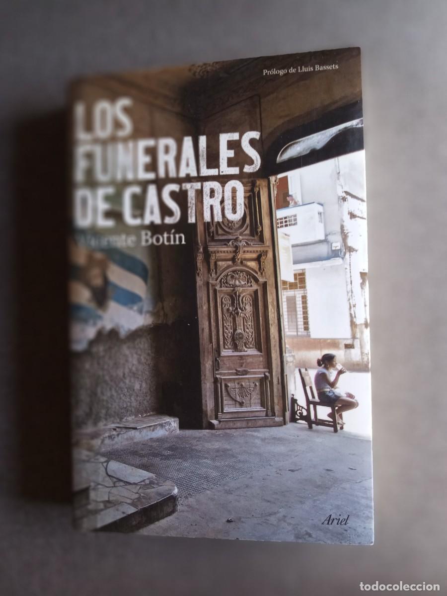 Libros: LOS FUNERALES DE CASTRO, Vicente Bot&iacute;n - Foto 1