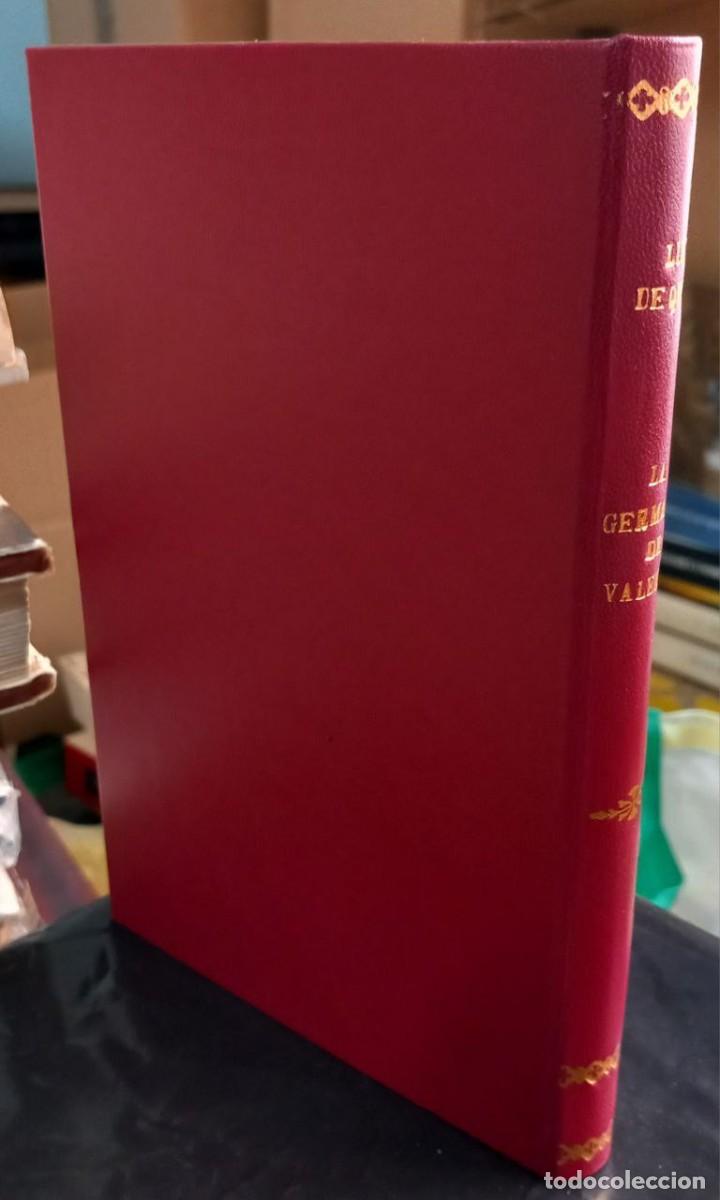Libros: La German&iacute;a de Valencia. - DE QUAS, Luis: - Foto 2