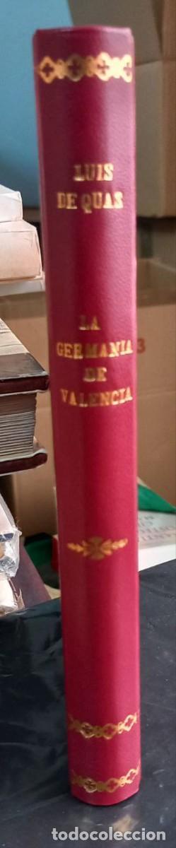 Libros: La German&iacute;a de Valencia. - DE QUAS, Luis: - Foto 3
