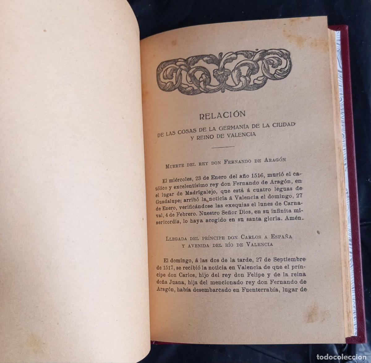 Libros: La German&iacute;a de Valencia. - DE QUAS, Luis: - Foto 6