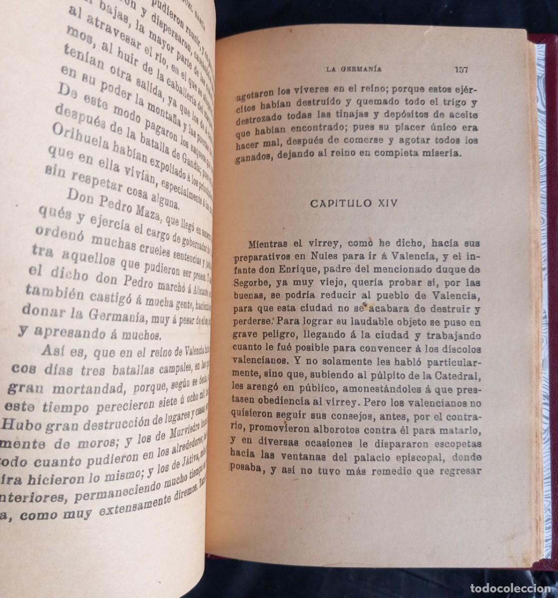 Libros: La German&iacute;a de Valencia. - DE QUAS, Luis: - Foto 7