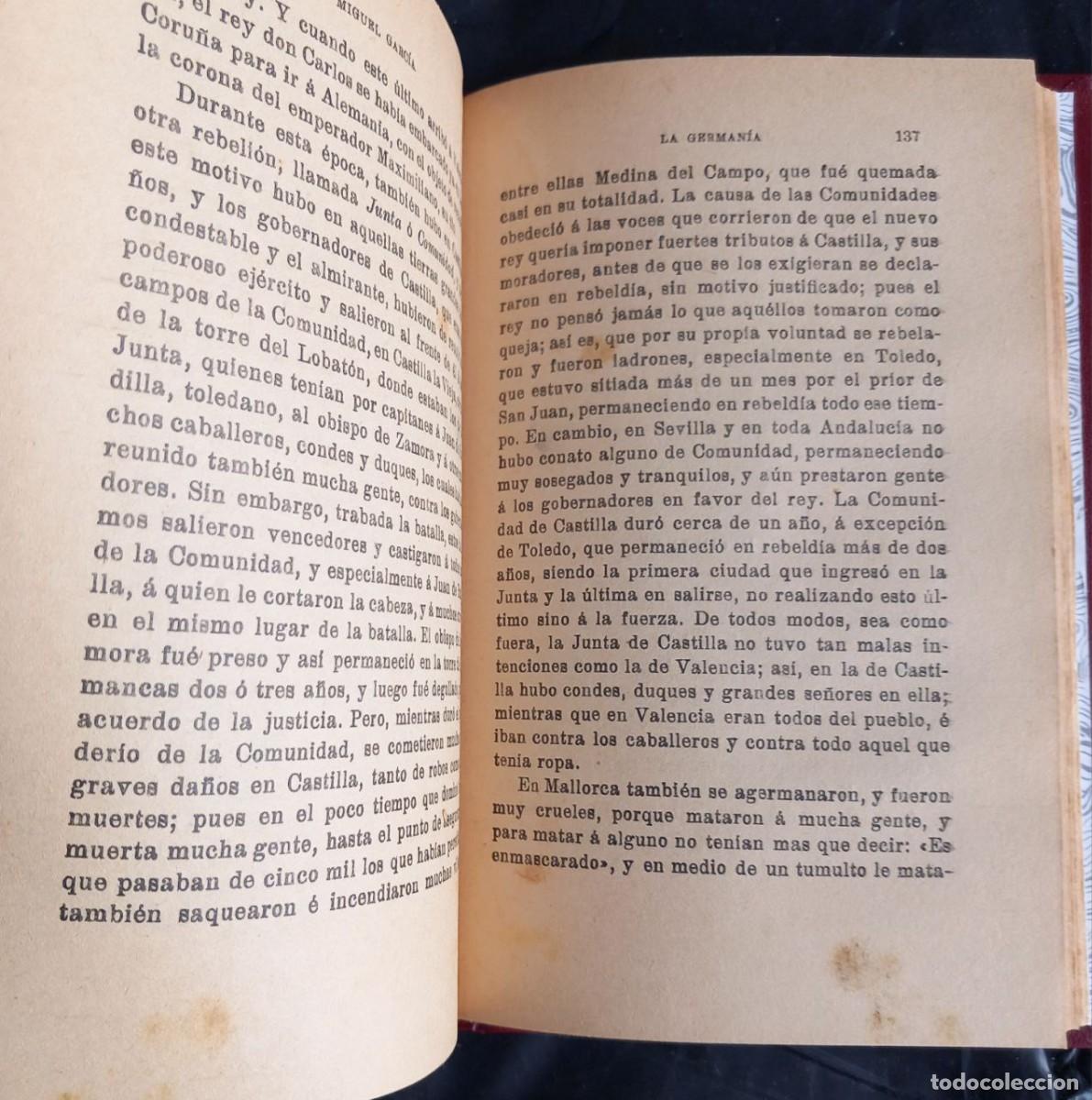 Libros: La German&iacute;a de Valencia. - DE QUAS, Luis: - Foto 9