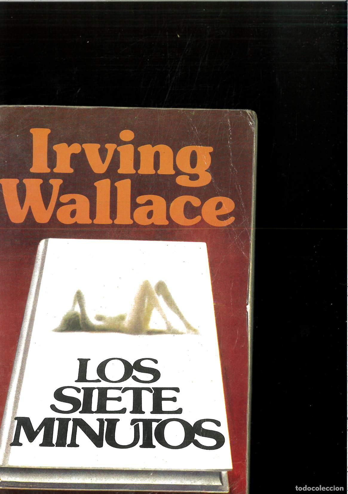 Libros: Siete minutos, los - Wallace, Irving - Foto 1