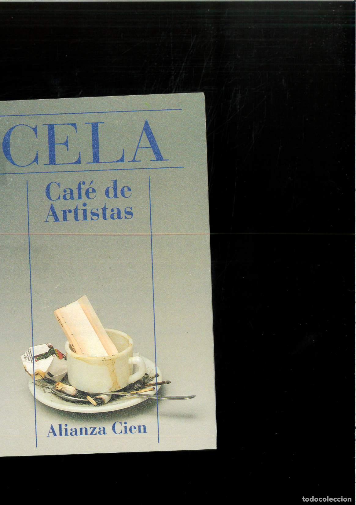 Libros: Cafe De Artistas - Cela, Camilo Jose - Foto 1