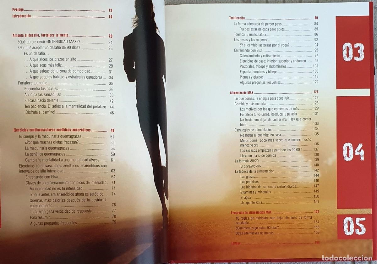 Libros: INTENSIDAD MAX. ELSA PATAKY. 7&ordf; EDICION 2014. - Foto 3