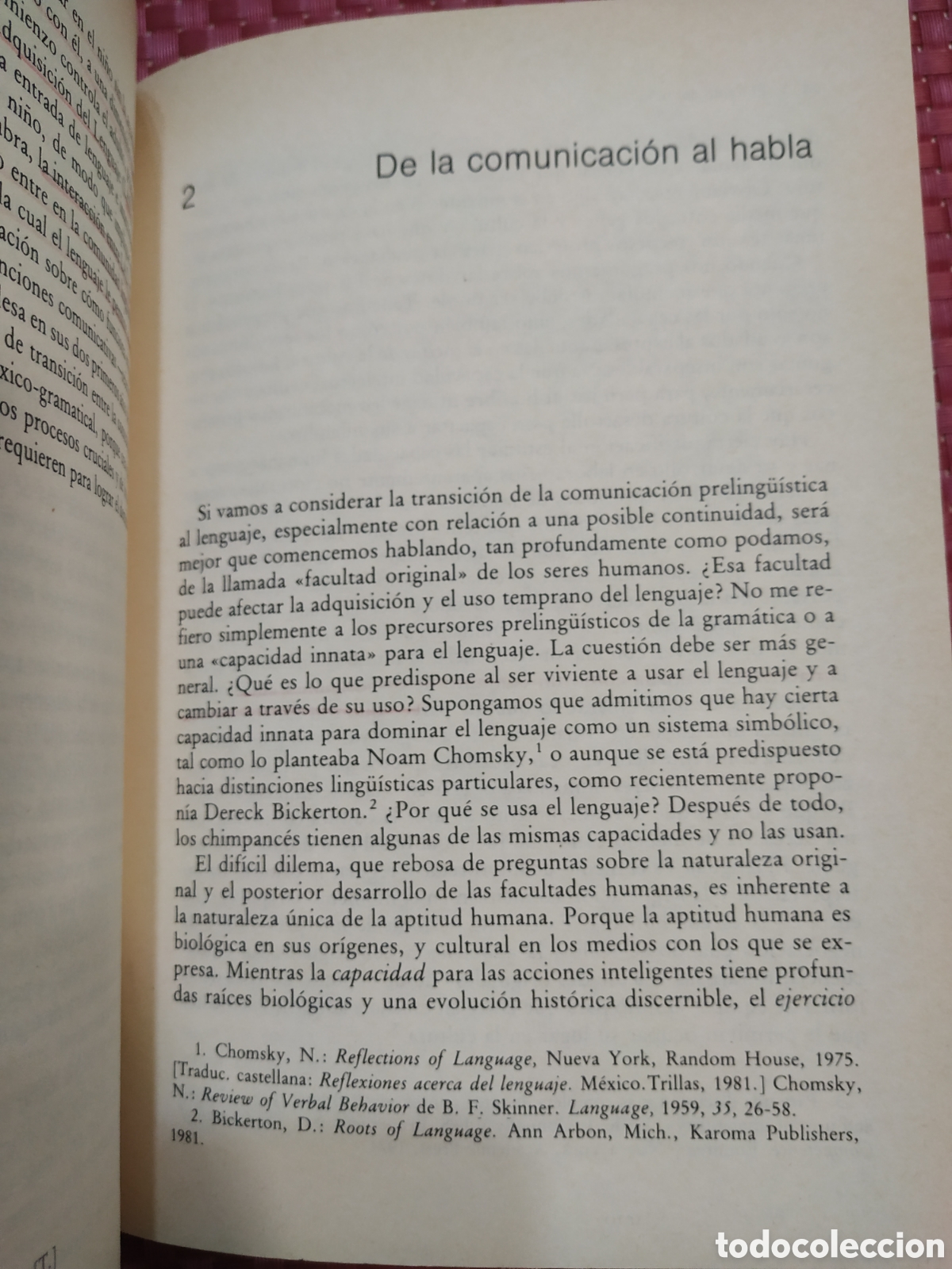 Libros: El habla del ni&ntilde;o. Jerome Bruner - Foto 3