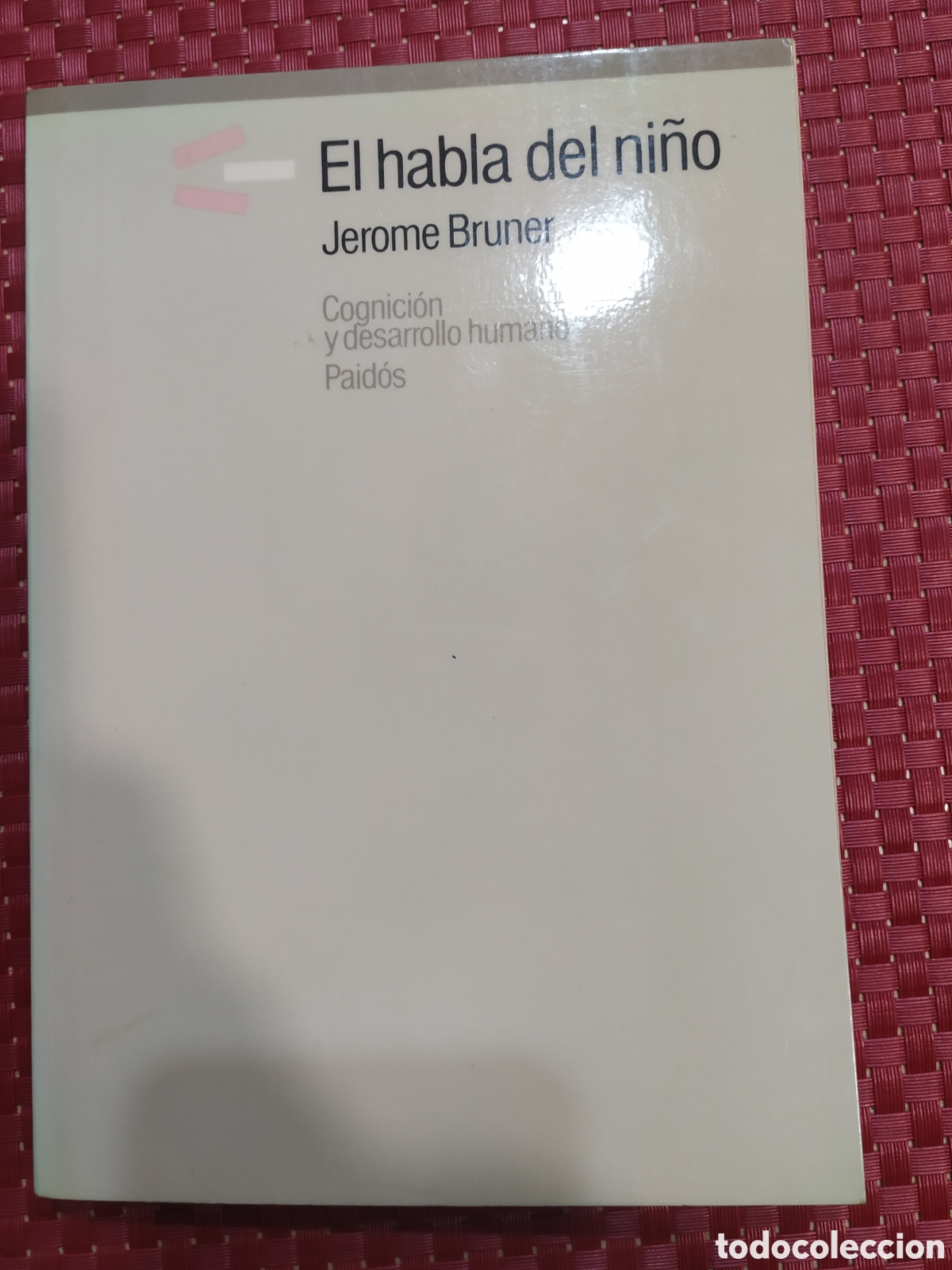 Libros: El habla del ni&ntilde;o. Jerome Bruner - Foto 1