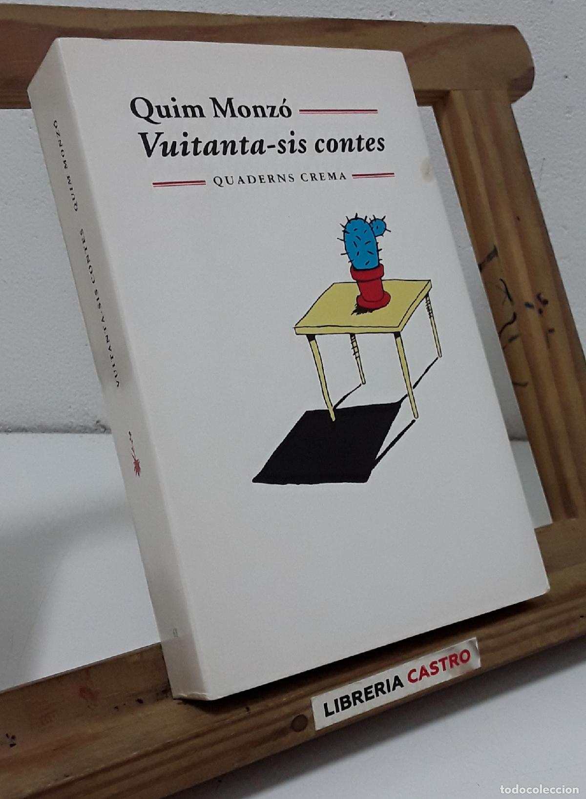 Libros: Vuitanta-sis contes - Quim Monz&oacute;. - Foto 1
