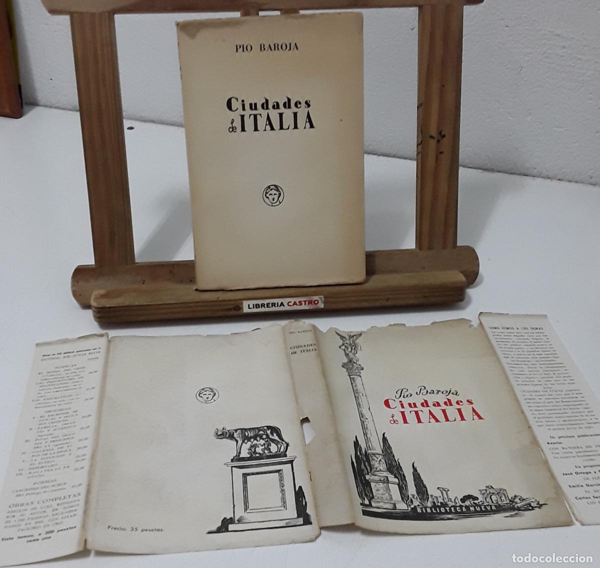 Libros: Ciudades de Italia - P&iacute;o Baroja. - Foto 3