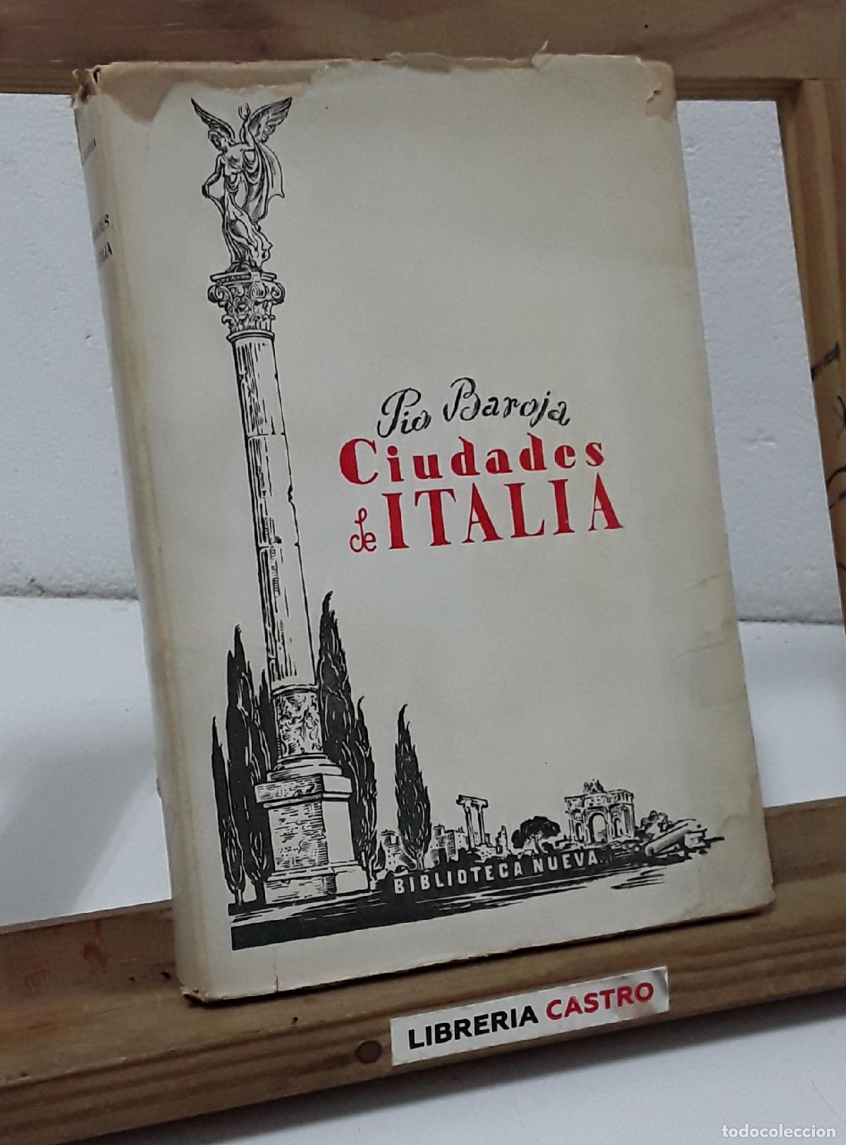 Libros: Ciudades de Italia - P&iacute;o Baroja. - Foto 1