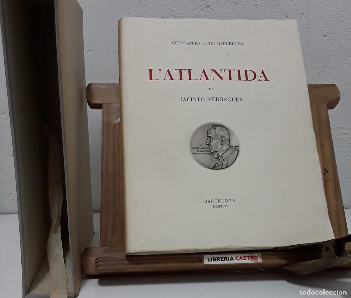 Libros: LAtl&aacute;ntida (Numerado) - Jacinto Verdaguer. - Foto 1