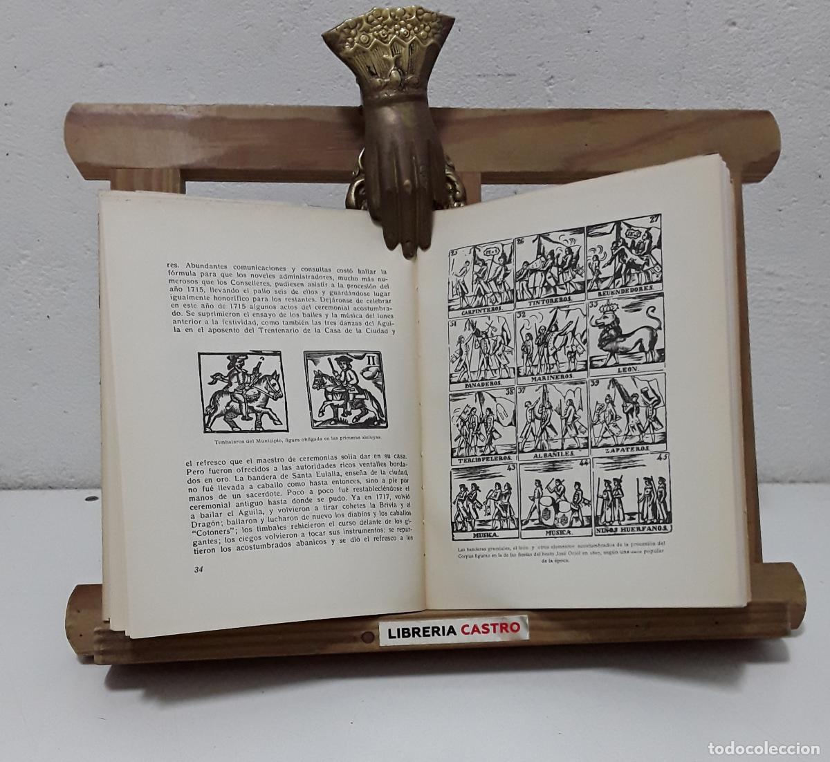 Libros: La Fiesta del Corpus - A. Dur&aacute;n y Sanpere. - Foto 3