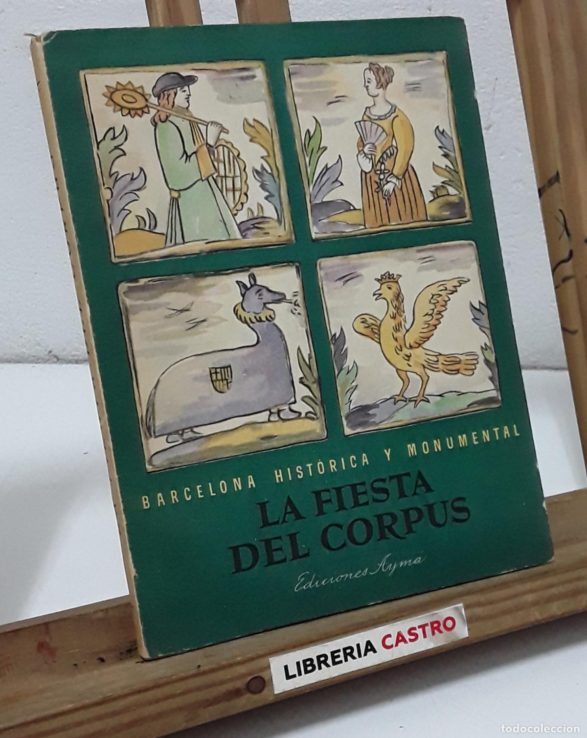 Libros: La Fiesta del Corpus - A. Dur&aacute;n y Sanpere. - Foto 1