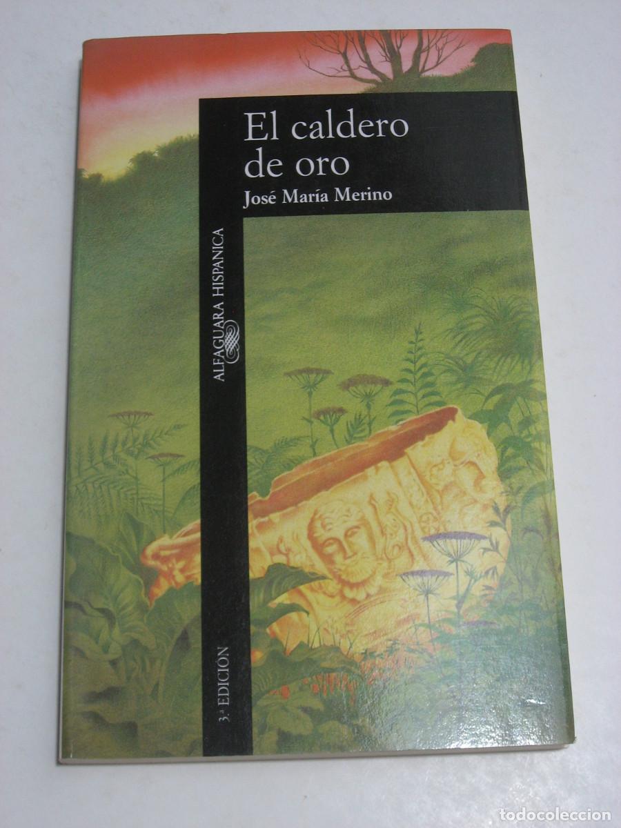 Libros: EL CALDERO DE ORO - Jos&eacute; Mar&iacute;a Merino - Foto 1