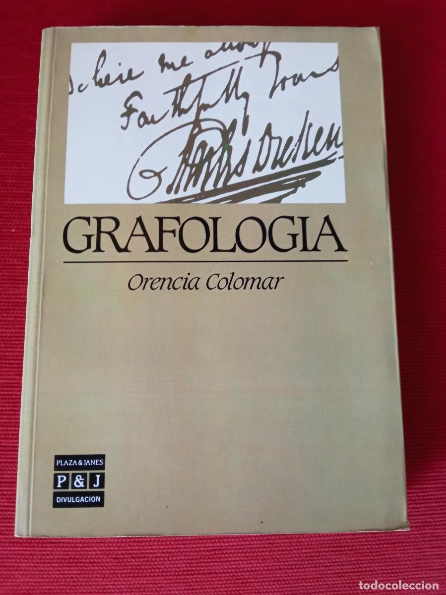 Libros: Grafolog&iacute;a. Autora: Orencia Colomar - Foto 1