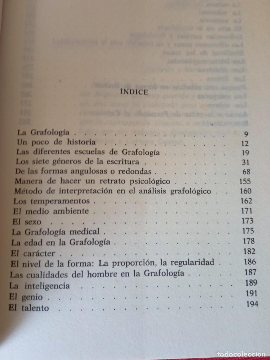Libros: Grafolog&iacute;a. Autora: Orencia Colomar - Foto 2