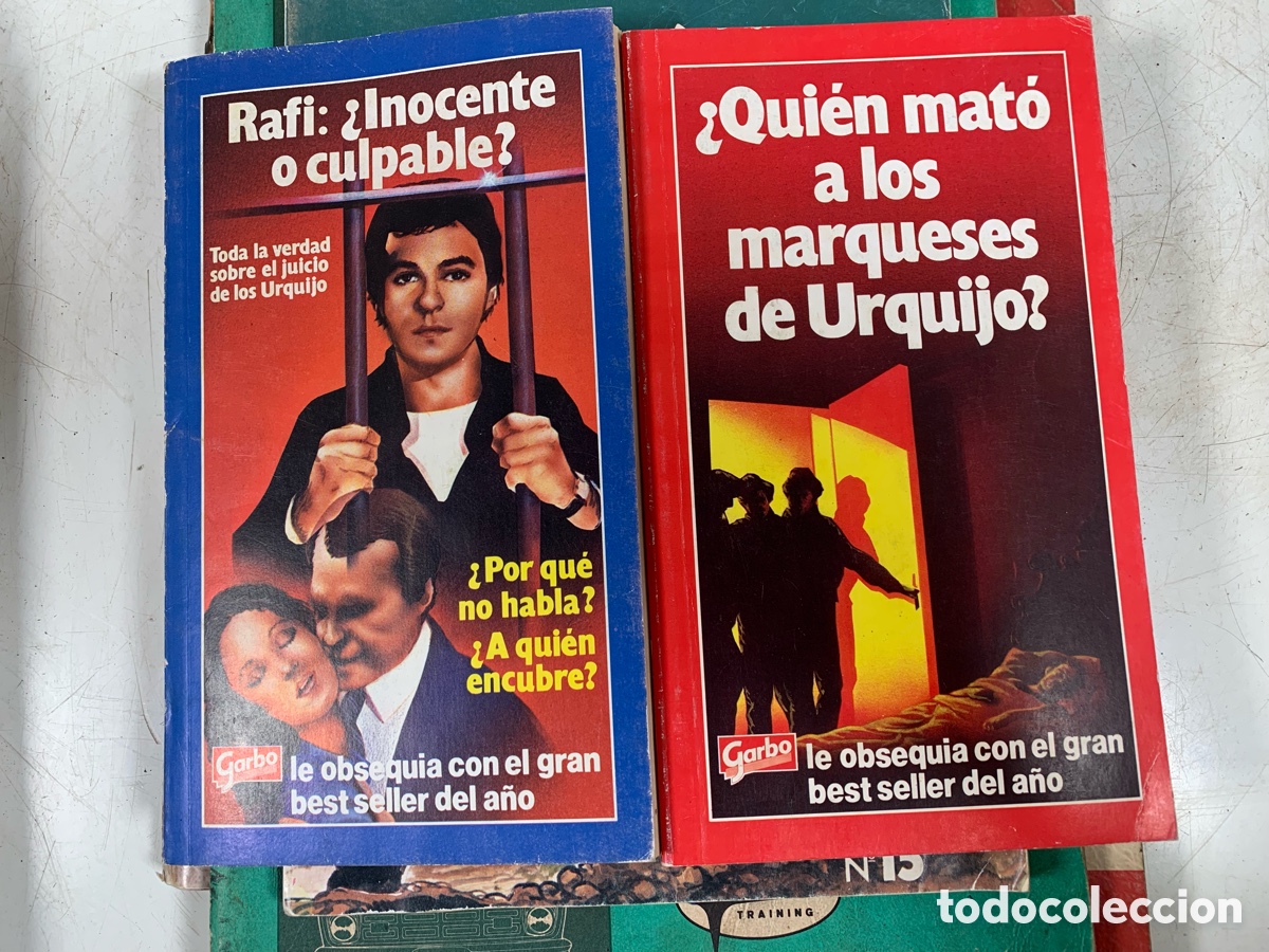 Libros: 01_ libros asesinato marqueses de Urquijo Garbo - Foto 1
